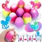 9 PCS Unicorn Hatching Eggs Easter Basket Stuffer Party Favors Treasure Box Toys Classroom Unicorn Toys